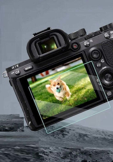 K&f Sony A9 A7iii A7 Protector Ecran 3 Bucăți Nivel Hot-shoe 3 Bucăți Lavetă Curățare cu Vid 1 Bucată