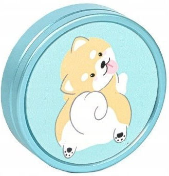 Loveinstant 3m Decorative Sticker Cover for Polaroid Now+ Camera Blue Dog