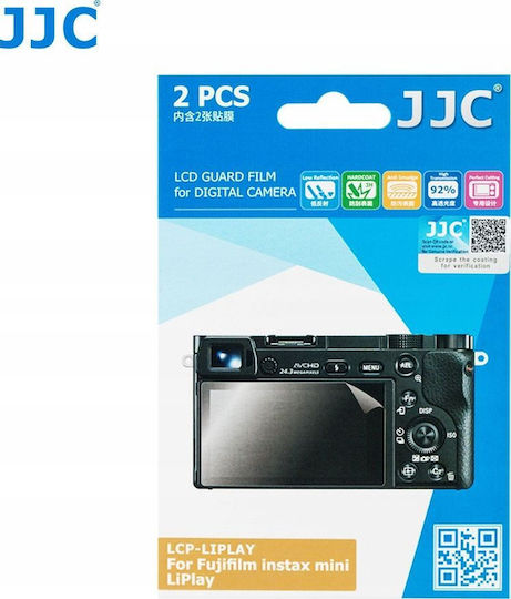 Jjc 2x LCD-Bildschirmschutz für Fuji Fujifilm Instax Mini Liplay