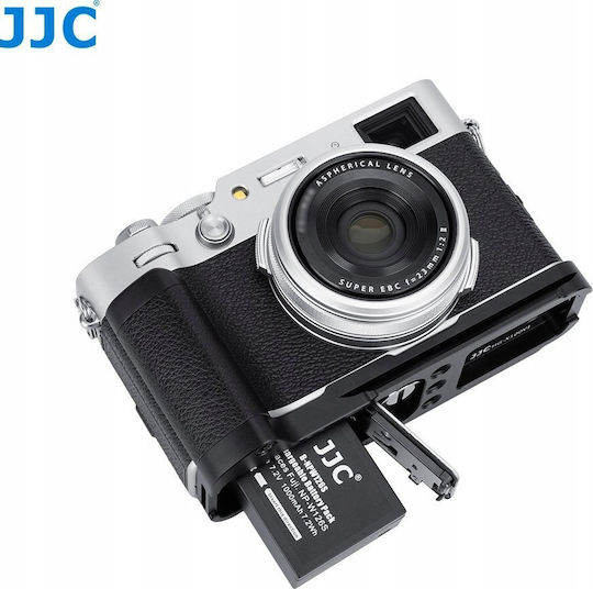 Jjc Rail Holder Cage Video Grip Holder 1/4"” Fuji Fujifilm X100vi X100 Vi/hg-x100vi Black