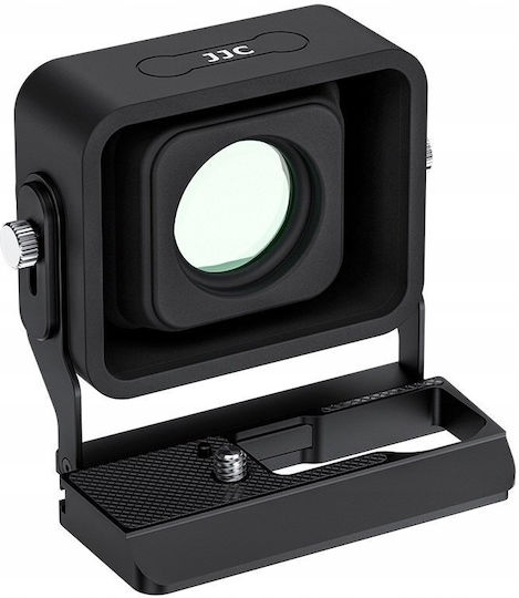 JJC LCD Zoom Eyecup Magnifier 3x Sigma BF Arca Clip Type Peak Design V3 LVF-BF Black