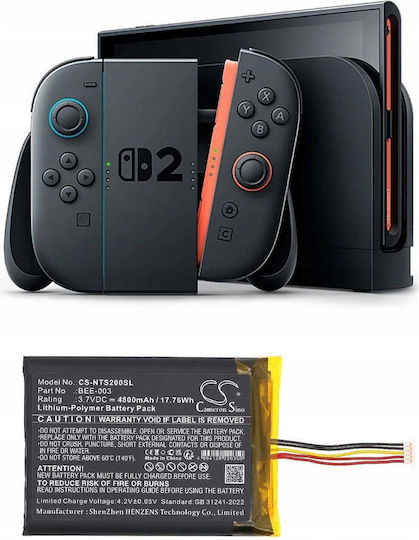 Cameron Sino Batterie Für Switch / Switch 2