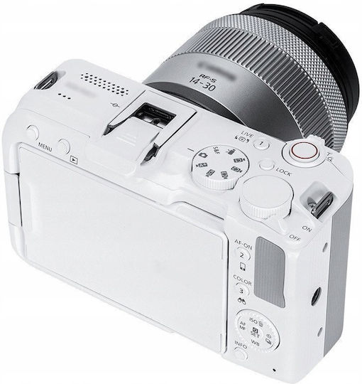 Hot Shoe Cover Cap Iso Canon Powershot V1 Eos R8 R50 R1 R7 R10 Hc-ersc2 White White