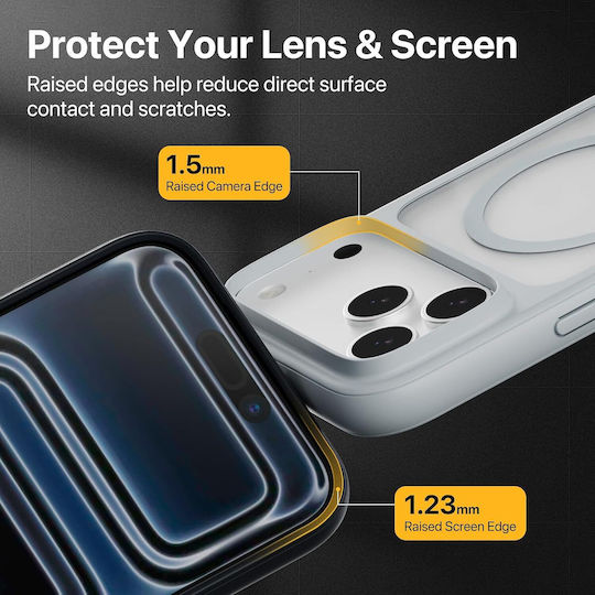 Husă Mageasy Roam M Curea Pentru Gât Compatibil Cu Magsafe Slate Iphone 18 Pro Max/17 Pro Max
