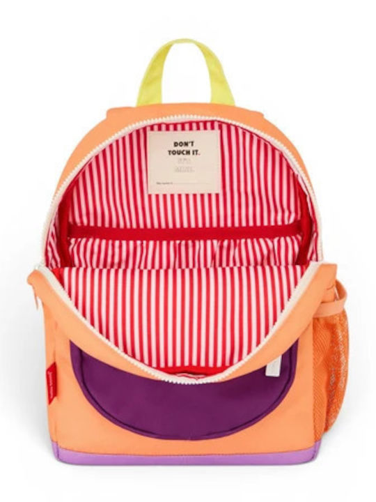 Hello Hossy Mini Peach Schulranzen Rucksack Kindergarten Orange