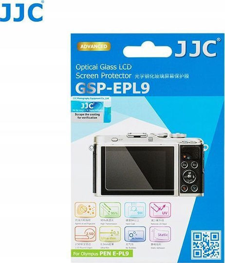 Jjc LCD Screen Protector for Olympus Pen E-PL9 Glass