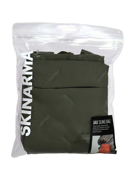 Herren Tasche Brust Grün