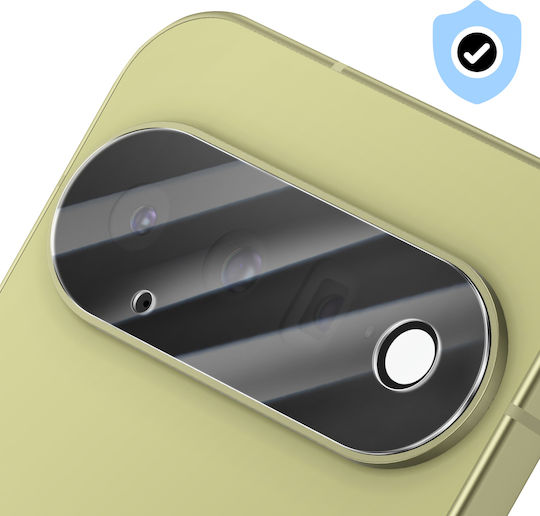 Avizar Protecție Cameră Google Pixel 11 Anti-zgâriere Sticlă securizată Negru Transparent