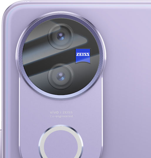 Avizar Протектор за камера Vivo V50 Закалено стъкло Анти-драскотини Черен Прозрачен