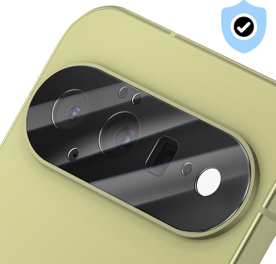 Avizar Protecție Cameră Google Pixel 11 Sticlă securizată rezistentă la zgârieturi Negru Transparent