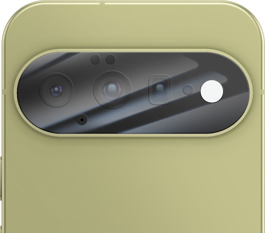 Avizar Protecție Cameră Google Pixel 11 Sticlă securizată rezistentă la zgârieturi Negru Transparent