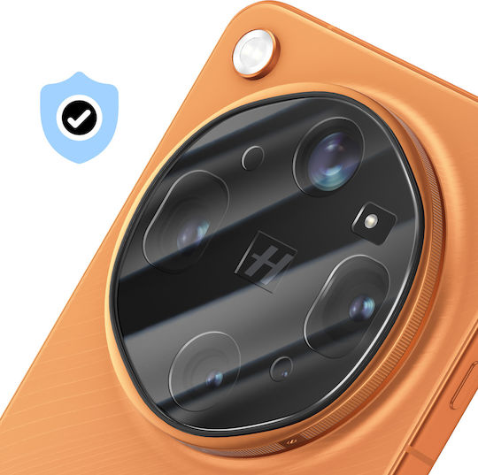 Avizar Anti-scratch Tempered Glass Camera Lens Protector Oppo Find X9 Ultra Black Transparent