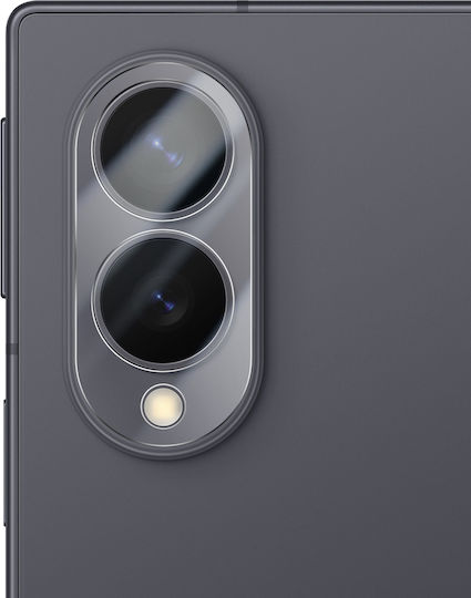 Northjo Stoßfestes Gehärtetes Glas Kameraschutz Samsung Galaxy Z Fold8 Transparent