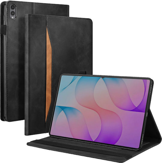 Avizar Wallet Case Galaxy Tab S12 Plus Adjustable Video Stand Black