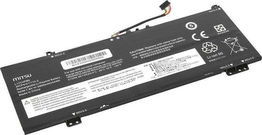 Mitsu Съвместима Батерия за Lenovo Йога / IdeaPad Lenovo Yoga 530-14IKB с 5800mAh