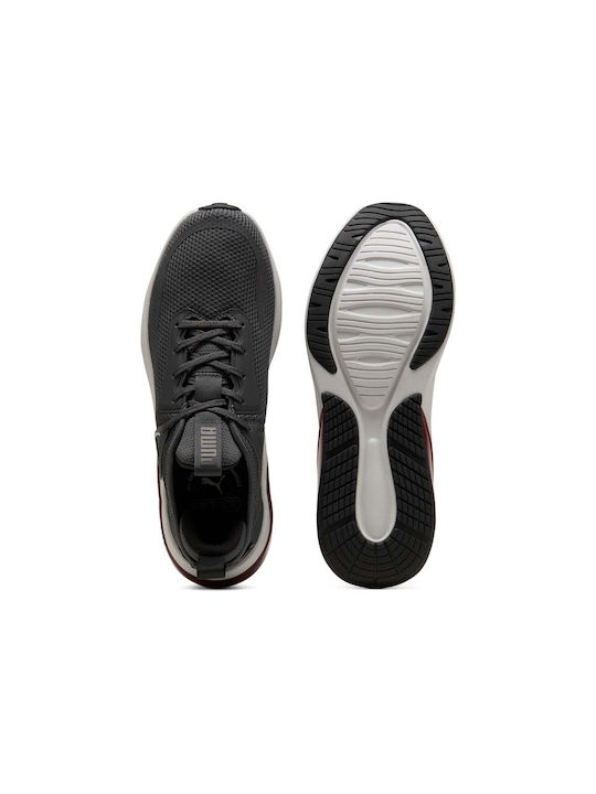 Cell Thrill Herren Sportschuhe Laufen Dunkelgrau