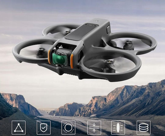 K&F Concept Polarisier Filter Nano-x Dji Avata 2 Drohne