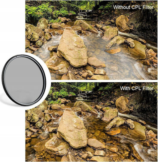 Kf Filter Polarized Filter Cpl K&f Hd Mc Slim C 62mm/kf01.1438