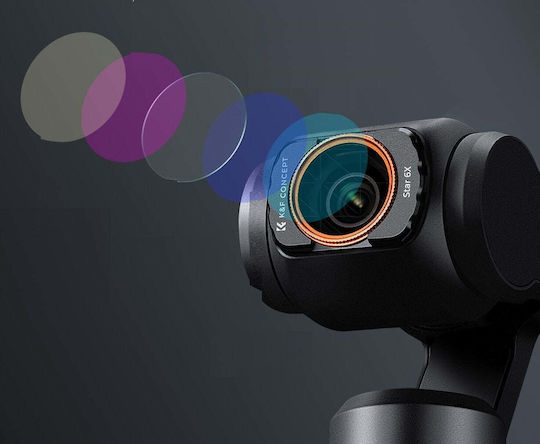 K&F Concept Filter Lichtverschmutzung für Kameraobjektive