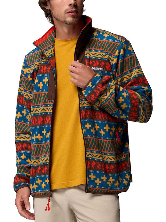 Sequoia Grove Ii Full Men's Fleece Jacket Brown