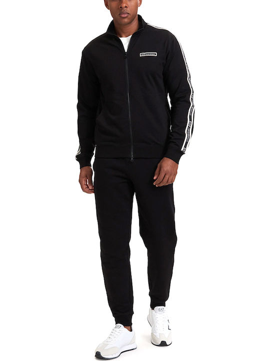 Men's Black Cardigan