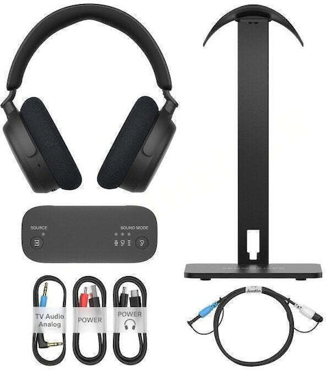 Sennheiser RS 275 TV Wireless On Ear Headphones Black