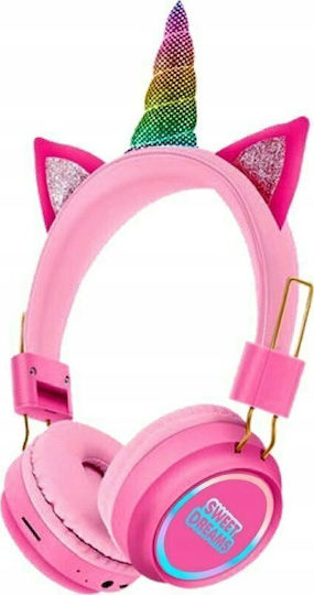 eKids Безжични Bluetooth On Ear Слушалки Sweet Dreams