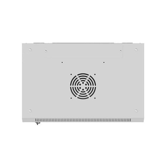 Lanberg Wandmontierter Rack-Schränke 19U 54x35x63,5cm Graue WF03-5312-10S