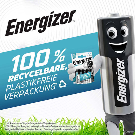 Energizer Max Plus Alkaline Batterien AAA 1.5V 8Stück