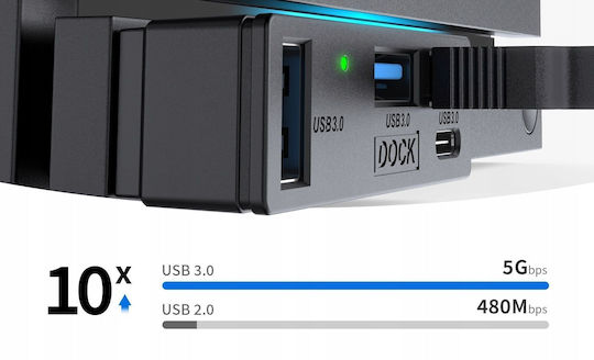 Jys Хъб Адаптер Usb 3.0 4-в-1 3x Usb-a 1x Usb-c 5 Gb S Ps5 Компютър Steam Machine Jys-sdm007-v2