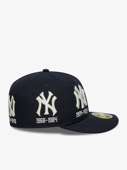 Мъжка New York Yankees Mlb Historic Low Profile 59fifty Fitted Cap Тъмносиня 60915799