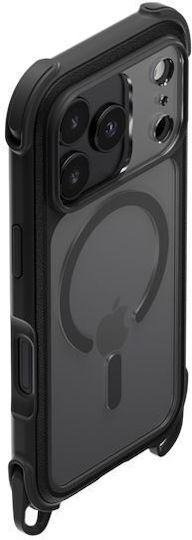 Калъф Mageasy Odyssey Каишка За Врата Rugged Съвместим С Magsafe Черен За iPhone 18 Pro Max/17 Pro Max