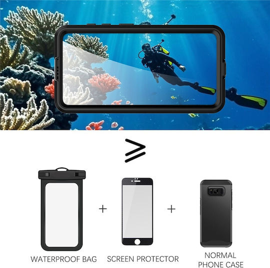Redpepper IP68 Magnetic Waterproof Case Samsung Galaxy S26 Black