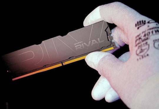 GoodRAM Rival Deep DDR4 16GB RAM с 2x8GB Модула и Скорост 3600 за Настолен Компютър