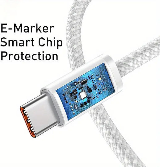 Leewello USB 2.0 Cable USB-C male - USB-C 240W White 2m