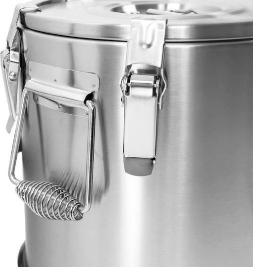 Mega-M Edelstahlbehälter Inox 10lt