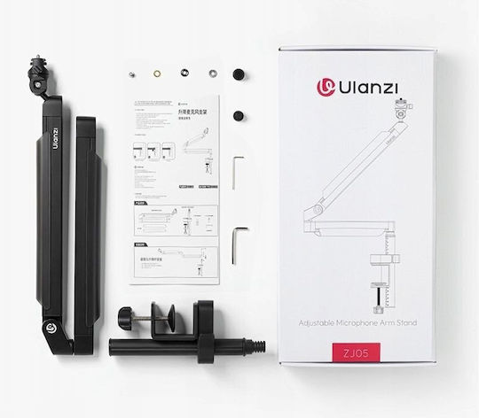 Suport pentru microfon Boom Arm Ulanzi Zj05