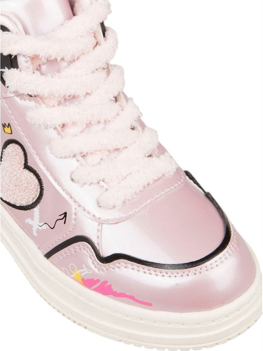 Kinderstiefel Rosa