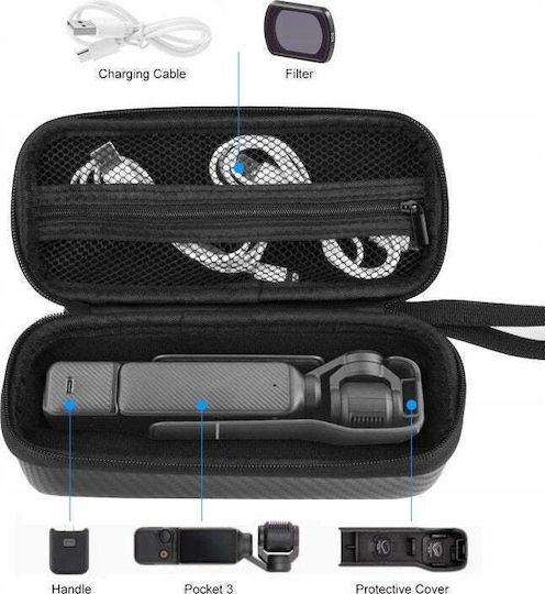 Puluz Dji Osmo Tasche 3 Actionkamera-Hülle