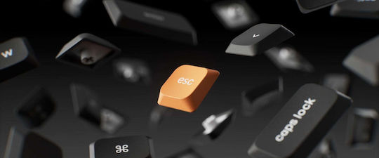 Keychron K3 Max SE K3M-F1 Безжична Гейминг Механична Клавиатура 75% с Keychron Milk POM Red суичове и RGB осветление (Международен английски) Сива