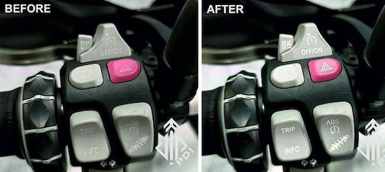 Switch Symbols Stickers Bmw S1000xr S1000rr S1000r 2015-2019 16pd59