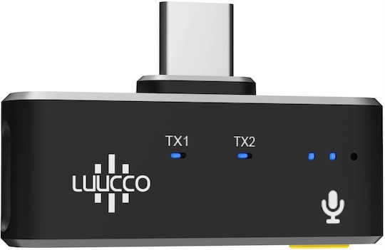Luucco MiniPods K1 Set Drahtloses Mikrofon Pet Clip-On Für Vokale