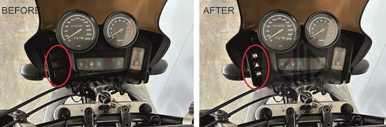 Switch Symbols Stickers Bmw R1100gs R1100rt R1100rs R850rt R850gs 16pd59