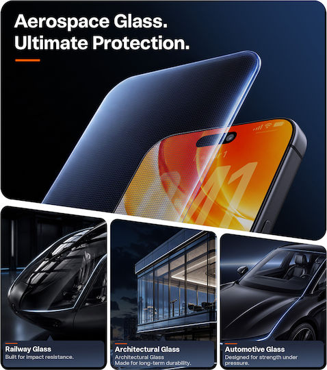 Torras Origarmor 3d Curver Ar Tempered Glass Iphone 18 Pro
