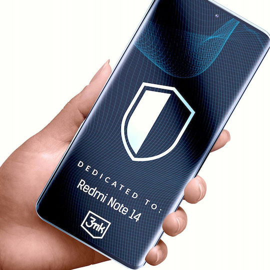3mk 1up Gaming Film Redmi Note 14 4g 3 Τεμ