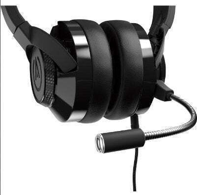 PowerA Universal Fusion Über Ohr Gaming-Headset mit Verbindung 3,5mm Schwarz