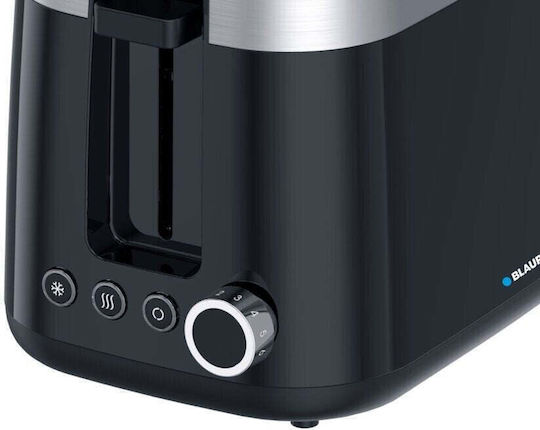 Blaupunkt Toaster 2 Schlitze 870W Schwarze