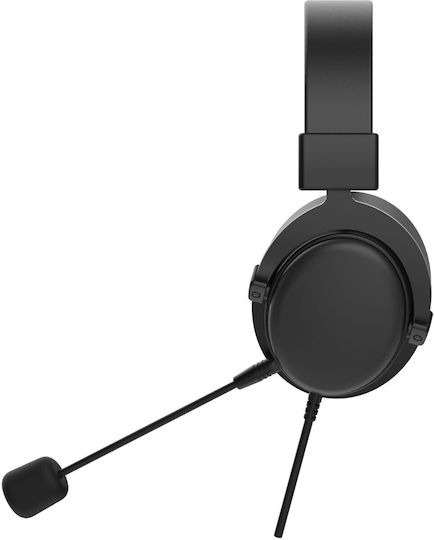 Turbo-X Nemesis Over Ear Gaming Headset with Connectivity 2x3.5 mm 3.5 mm USB