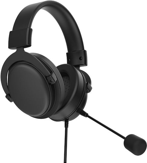 Turbo-X Nemesis Over Ear Gaming Headset with Connectivity 2x3.5 mm 3.5 mm USB