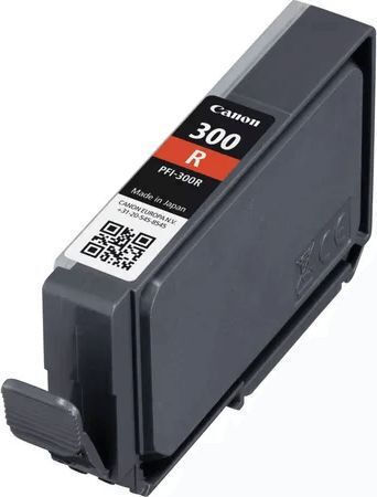 Canon PFI-300 Original InkJet Druckerpatrone Rot (4199C001)